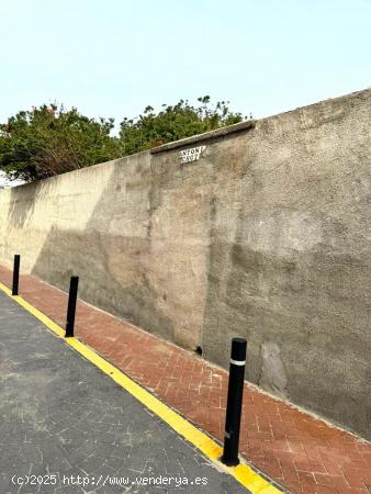 PUENTE MAYORGA - SAN ROQUE - ¡¡¡ PARCELA CON CASA EN PRIMERISIMA LINEA DE PLAYA !!! - CADIZ