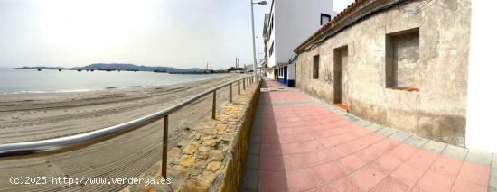 PUENTE MAYORGA - SAN ROQUE - ¡¡¡ PARCELA CON CASA EN PRIMERISIMA LINEA DE PLAYA !!! - CADIZ