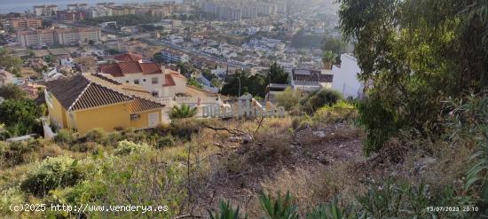 DOS PARCELAS UNIFAMILIARES CON VISTAS INMEJORABLES - MALAGA