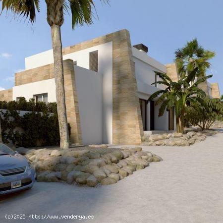 COMPLEJO RESIDENCIAL DE OBRA NUEVA EN ALGORFA - ALICANTE