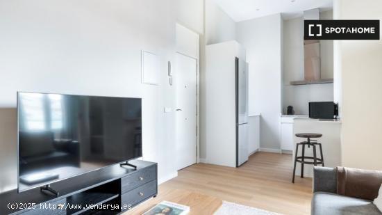 Apartamento de 1 dormitorio en alquiler en Madrid - MADRID