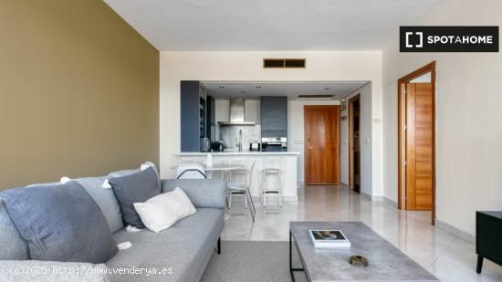 Apartamento de 1 dormitorio en alquiler en Madrid - MADRID