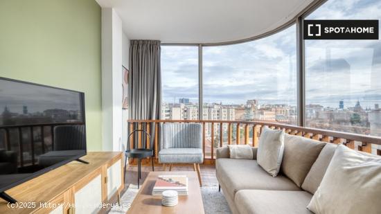 Apartamento de 2 dormitorios en alquiler en Argüelles - MADRID