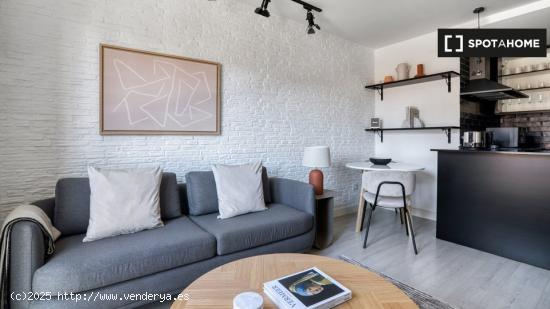 Apartamento de 1 dormitorio en alquiler en Madrid - MADRID