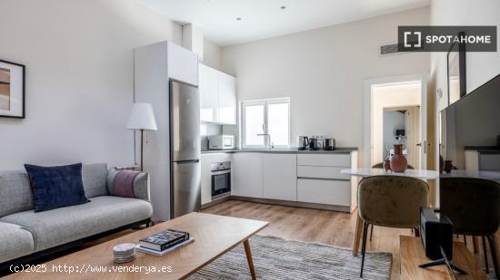 Apartamento de 1 dormitorio en alquiler en Salamanca - MADRID