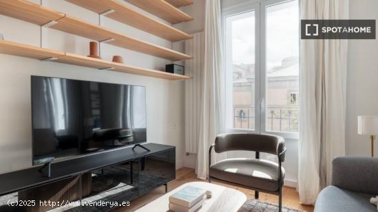 Apartamento de 1 dormitorio en alquiler en Madrid - MADRID