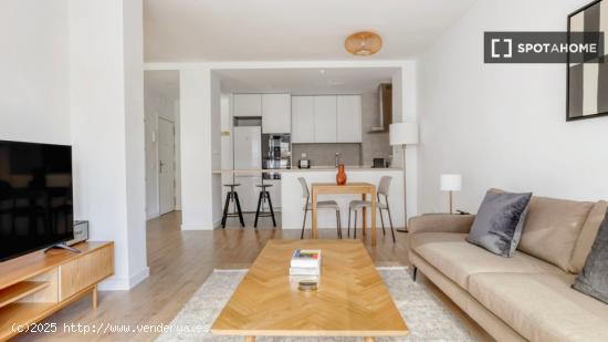 Apartamento de 1 dormitorio en alquiler en Chamberí - MADRID