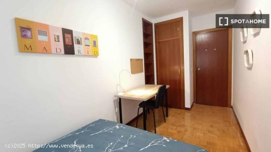 Alquiler de habitaciones en piso de 2 dormitorios en Arganzuela - MADRID