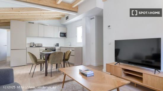 apartamento de 1 dormitorio en alquiler en Malasaña - MADRID