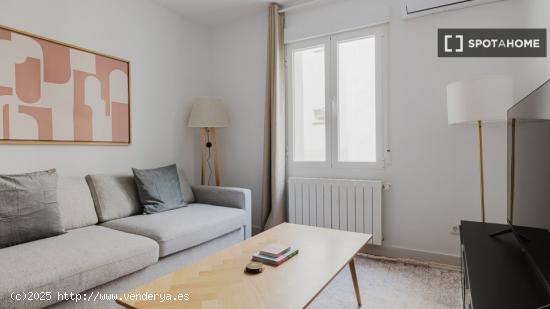 Apartamento de 1 dormitorio en alquiler en Chamartín - MADRID