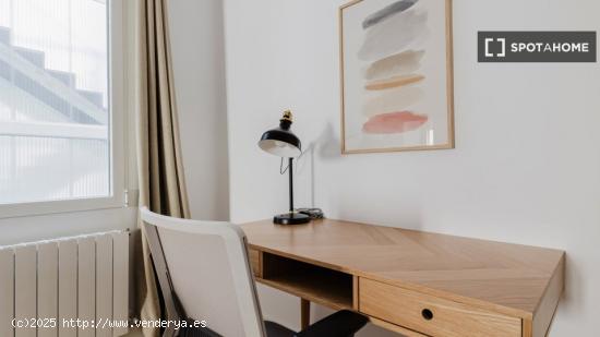 Apartamento de 1 dormitorio en alquiler en Chamartín - MADRID