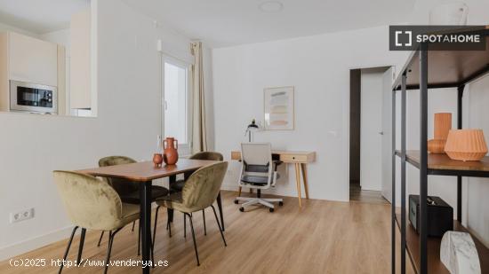 Apartamento de 1 dormitorio en alquiler en Chamartín - MADRID