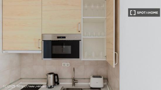 Apartamento de 1 dormitorio en alquiler en Retiro - MADRID