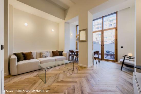  Apartamento de 2 dormitorios en alquiler en L'Eixample, Barcelona - BARCELONA 