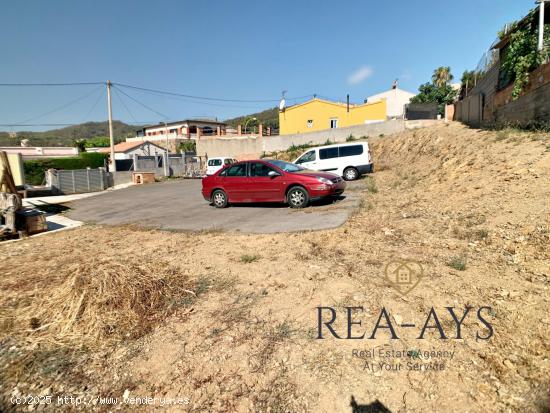 TERRENO URBANO NO CONSOLIDADO EN SANT VICENÇ DELS HORTS - BARCELONA