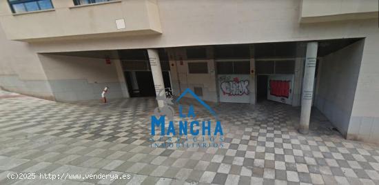 INMOBILIARIA LA MANCHA VENDE 2 PLAZAS DE GARAJE ZONA CENTRO/HUERTA DE MARZO - ALBACETE