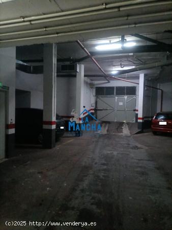 INMOBILIARIA LA MANCHA VENDE 2 PLAZAS DE GARAJE ZONA CENTRO/HUERTA DE MARZO - ALBACETE