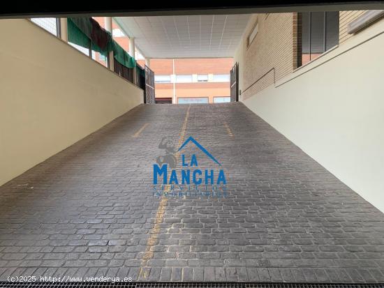  INMOBILIARIA LA MANCHA VENDE PLAZAS DE GARAJE CON TRASTERO ZONA IMAGINALIA - ALBACETE 