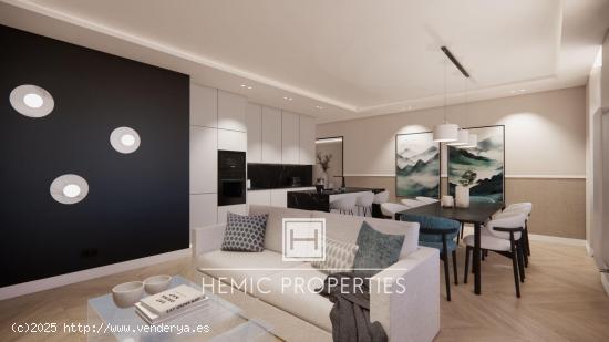  Esta vivienda exclusiva está situada en el encantador Barrio de las Letras - MADRID 