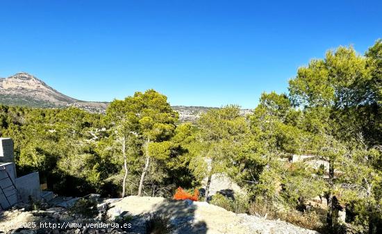 Exclusiva parcela Tosalet V con vistas panoramicas al mar - ALICANTE