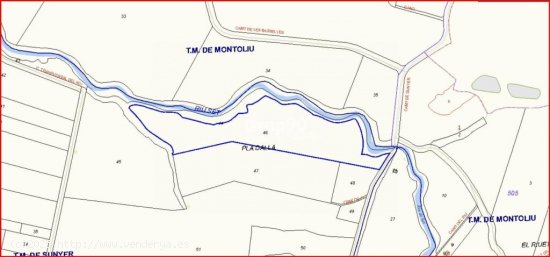 Terreno Rústico en Sunyer – 41.000 m²