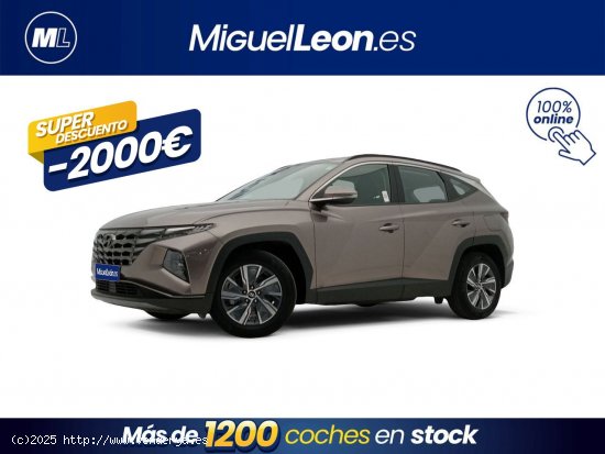  Hyundai Tucson 1.6 TGDI 110kW (150CV) Maxx - Las Palmas de Gran Canaria 