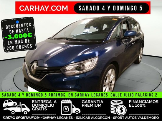  Renault Grand Scénic 1.7 BLUE DCI  EDITION 5 plazas - LEGANES 