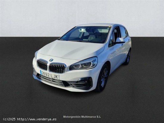  BMW Serie 2 Active Tourer 218d - Barcelona 