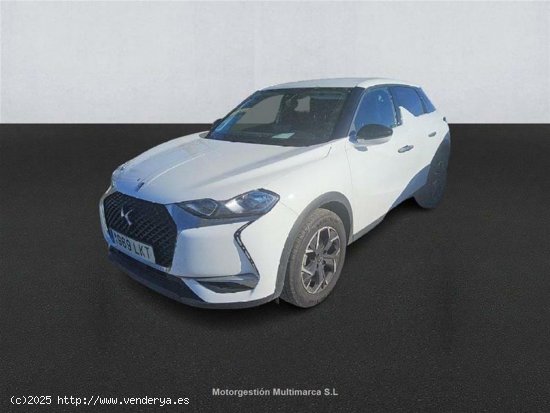  DS Automobiles DS 3 Crossback BlueHDi 73 kW Manual SO CHIC - Barcelona 