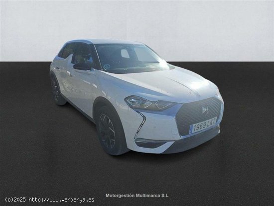 DS Automobiles DS 3 Crossback BlueHDi 73 kW Manual SO CHIC - Barcelona