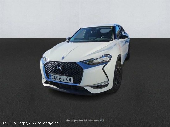  DS Automobiles DS 3 Crossback BlueHDi 73 kW Manual SO CHIC - Barcelona 