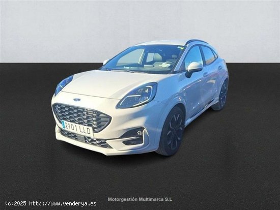  Ford Puma 1.0 EcoBoost 92kW (125cv) ST-Line X - Barcelona 