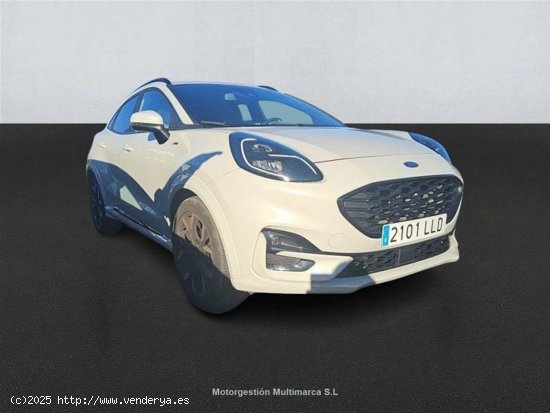 Ford Puma 1.0 EcoBoost 92kW (125cv) ST-Line X - Barcelona