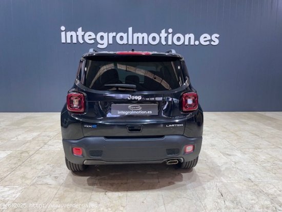 Jeep Renegade Limited 1.3 PHEV 140kW (190CV) AT AWD - 