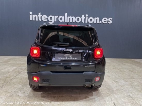 Jeep Renegade Limited 1.3 PHEV 140kW (190CV) AT AWD - 