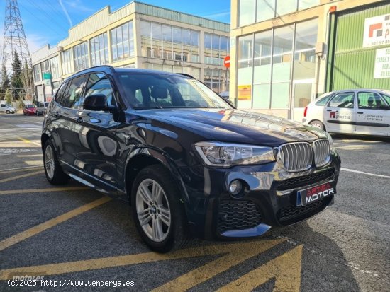 BMW X3 3.0 XDRIVE M de 2017 con 161.000 Km por 25.950 EUR. en Navarra