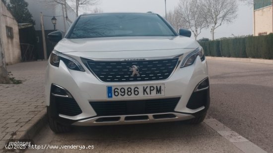 Peugeot 3008 gt line de 2018 con 140.000 Km por 16.700 EUR. en Albacete