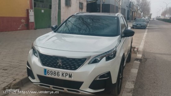 Peugeot 3008 gt line de 2018 con 140.000 Km por 16.700 EUR. en Albacete