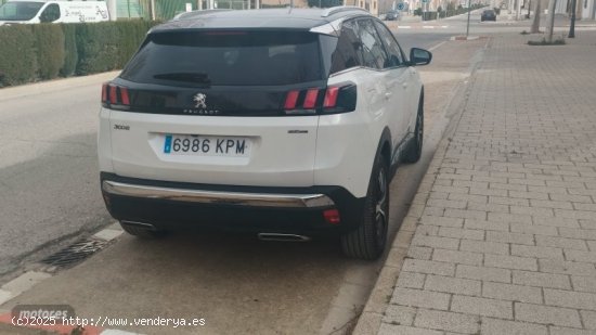 Peugeot 3008 gt line de 2018 con 140.000 Km por 16.700 EUR. en Albacete