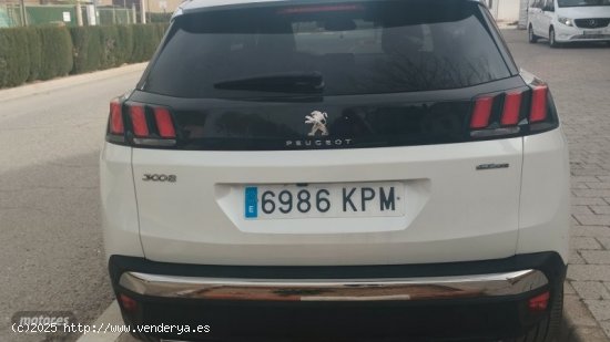 Peugeot 3008 gt line de 2018 con 140.000 Km por 16.700 EUR. en Albacete