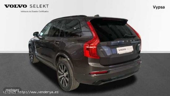 Volvo XC 90 2.0 B5 D MHEV PLUS DARK AWD AUTO 235 5P 7 Plazas de 2022 con 22.716 Km por 67.500 EUR. e