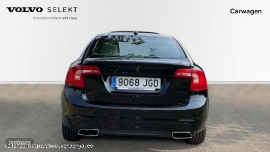 Volvo S60 2.0 D4 MOMENTUM AUTO 4P de 2015 con 155.003 Km por 17.900 EUR. en Vizcaya