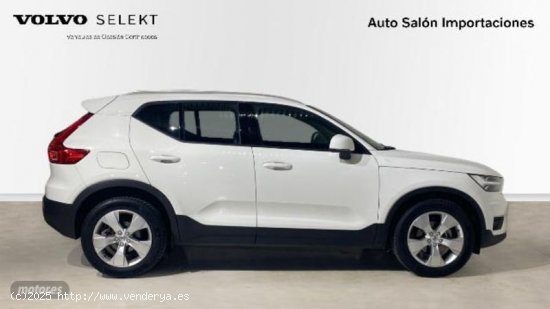 Volvo XC40 XC40 D3 Momentum Automatico de 2019 con 121.576 Km por 27.500 EUR. en Asturias