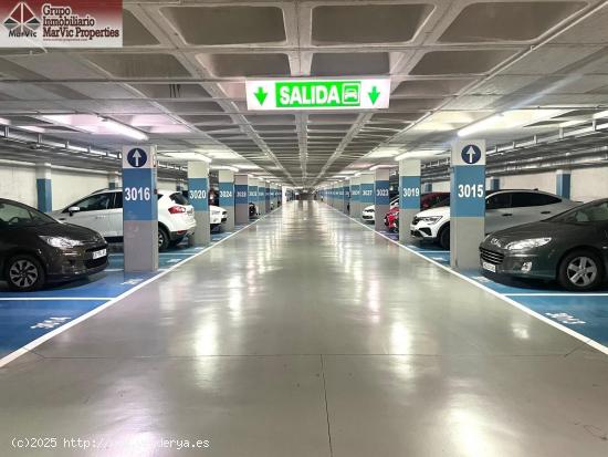  ¡Plaza de Parking Subterránea en el Centro de Benidorm – Tomas Ortuño! - ALICANTE 