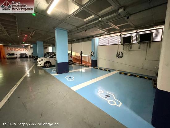 ¡Plaza de Parking Subterránea en el Centro de Benidorm – Tomas Ortuño! - ALICANTE