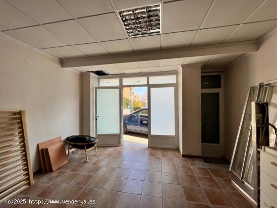  LOCAL COMERCIAL ACONDICIONADO EN MURA, JUNTO AL PARQUE - VALENCIA 