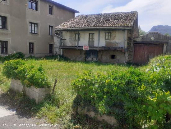 CASA PARA REFORMAR EN GIBAJA (CANTABRIA) - CANTABRIA