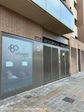 AMPLIA PLAZA DE GARAJE EN NOU CAMPANAR - VALENCIA