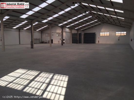 NAVE EN VENTA PARA INVERSIONISTAS EN ARGANDA DEL REY - MADRID