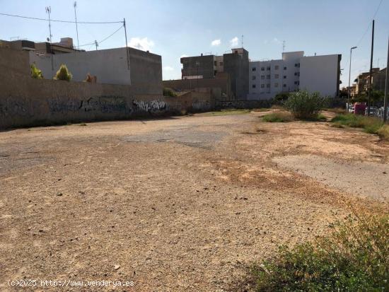 TERRENO URBANO EN SAN VICENTE DEL RASPEIG - ALICANTE